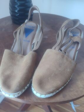 Verbena's Brown Jute Espadrilles